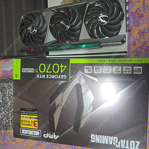 4070 ti super amp holo 팝니다