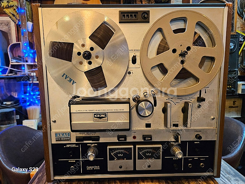 Akai GX‑220D 릴데크--2