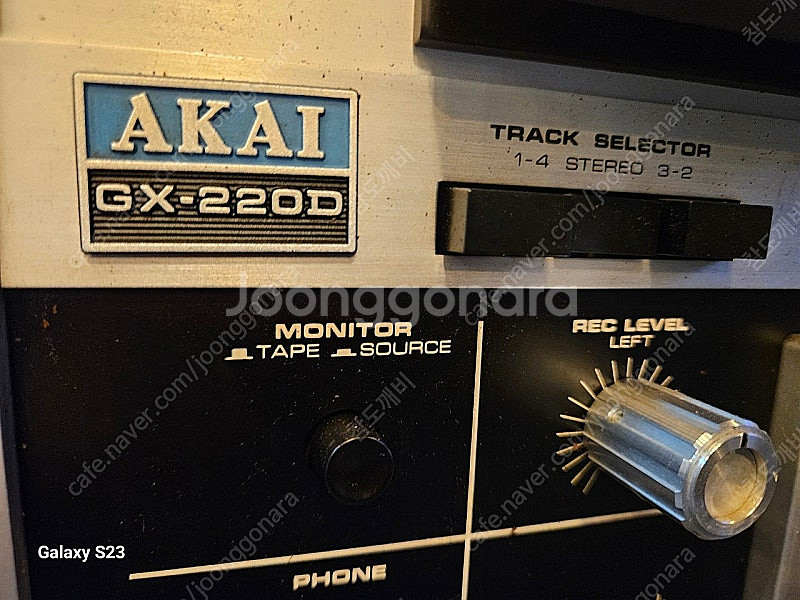 Akai GX‑220D 릴데크--3