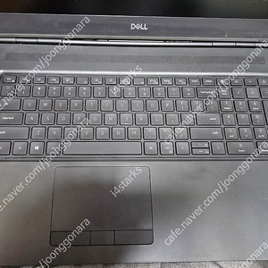 [고사양 모바일워크스테이션] 델 프리시전 7750 17.3" i7-10850H/Quadro RTX 4000 8GB/1TB NVMe/신품액정