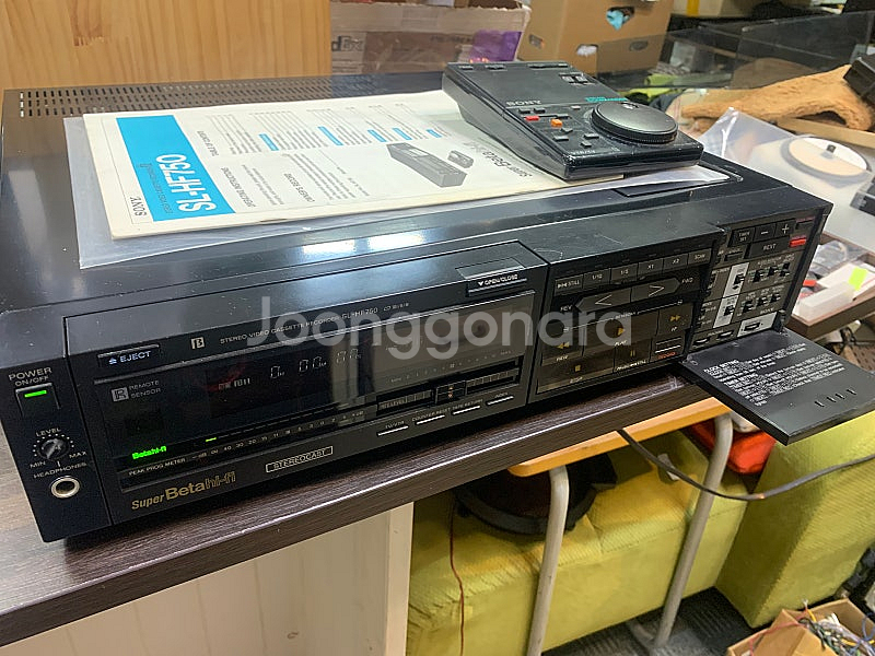 sony sl-hf 750 super hi band s...--0