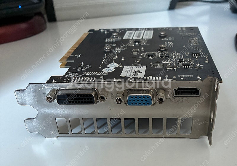 엑슬 gtx750ti 1g 그래픽카드 팝니다--2