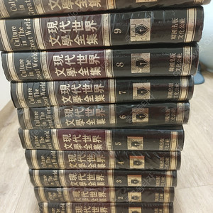 10권전집 현대세계문학전집