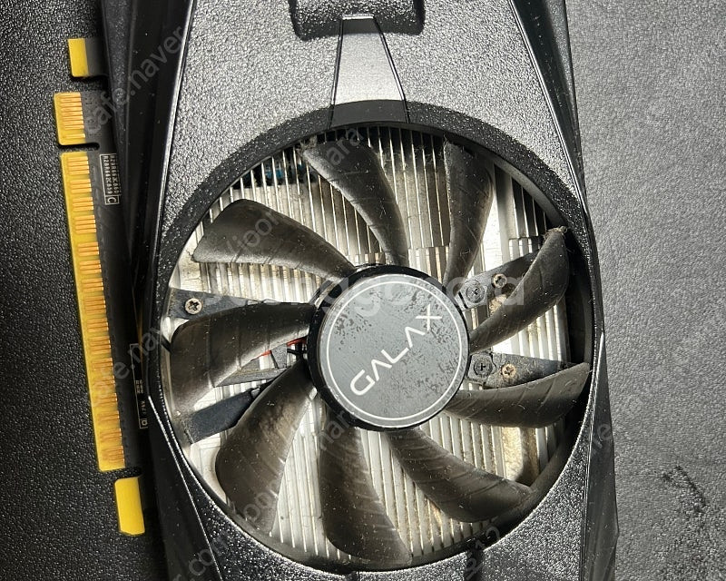 Gtx1050 상태 최상, 사무용 사용, (여성사용자)--0