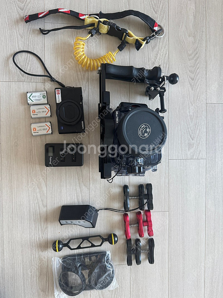 소니 rx100m5a s급 + 씨프로그 수중 방수 하우...--0