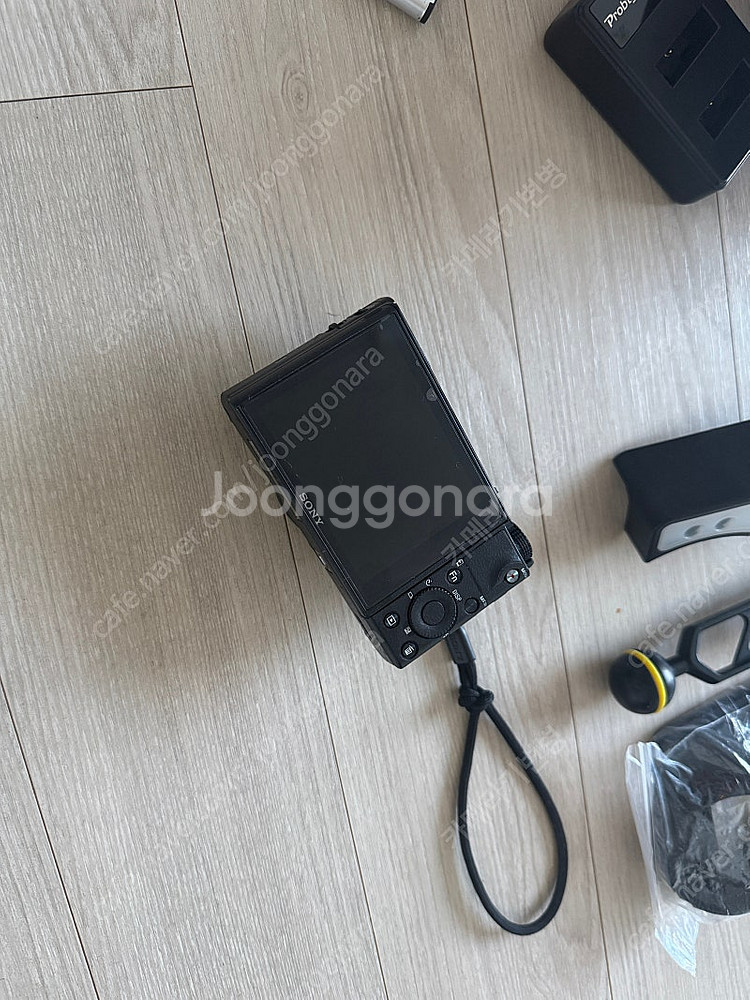 소니 rx100m5a s급 + 씨프로그 수중 방수 하우...--3