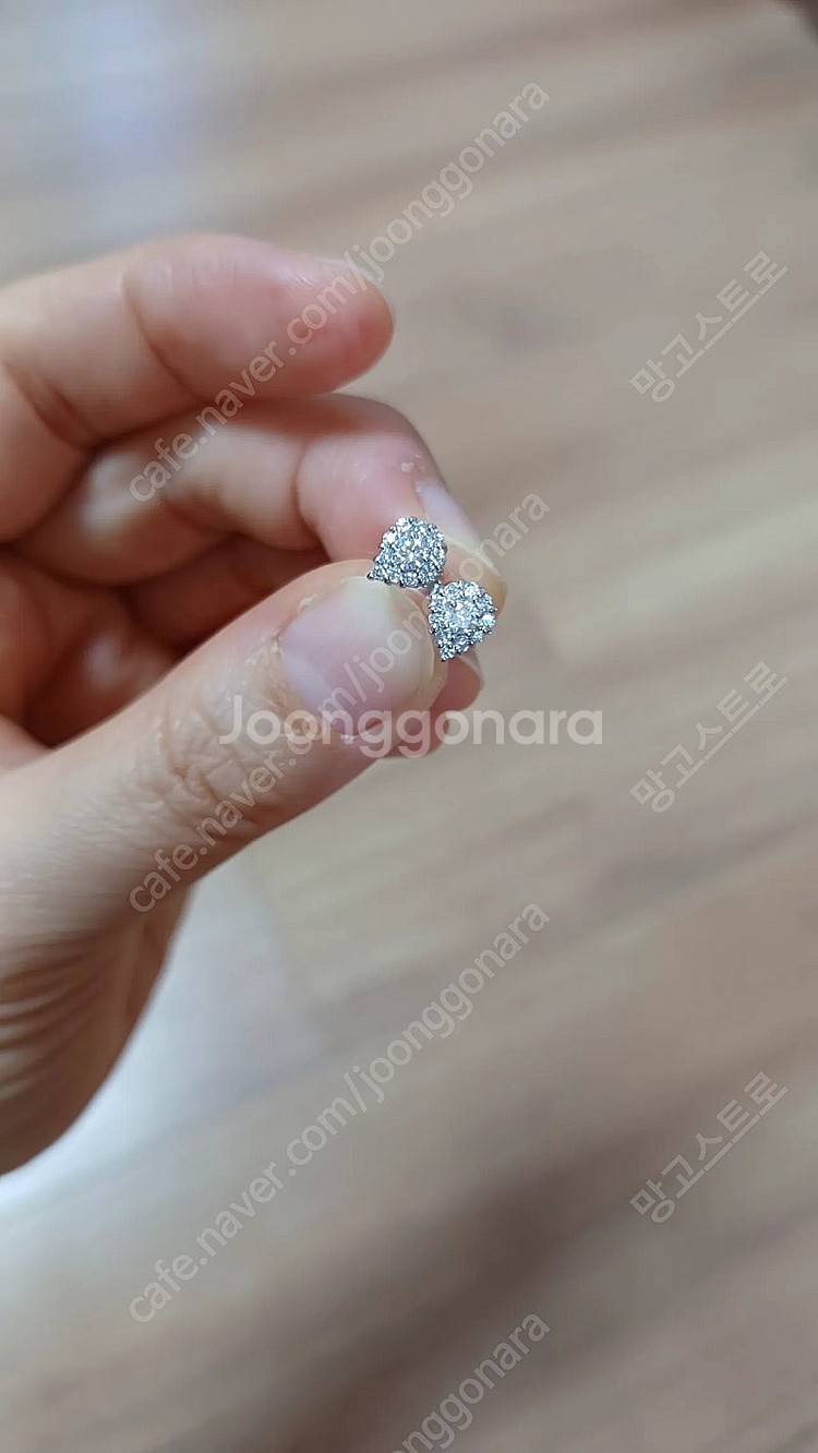 가격내림-론드(LOND)다이아나 다이아 귀걸이(새제품 ...--0