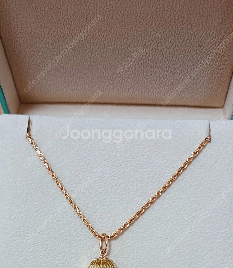 가격내림-18K 로즈 골드 체인(새제품)골든듀--0
