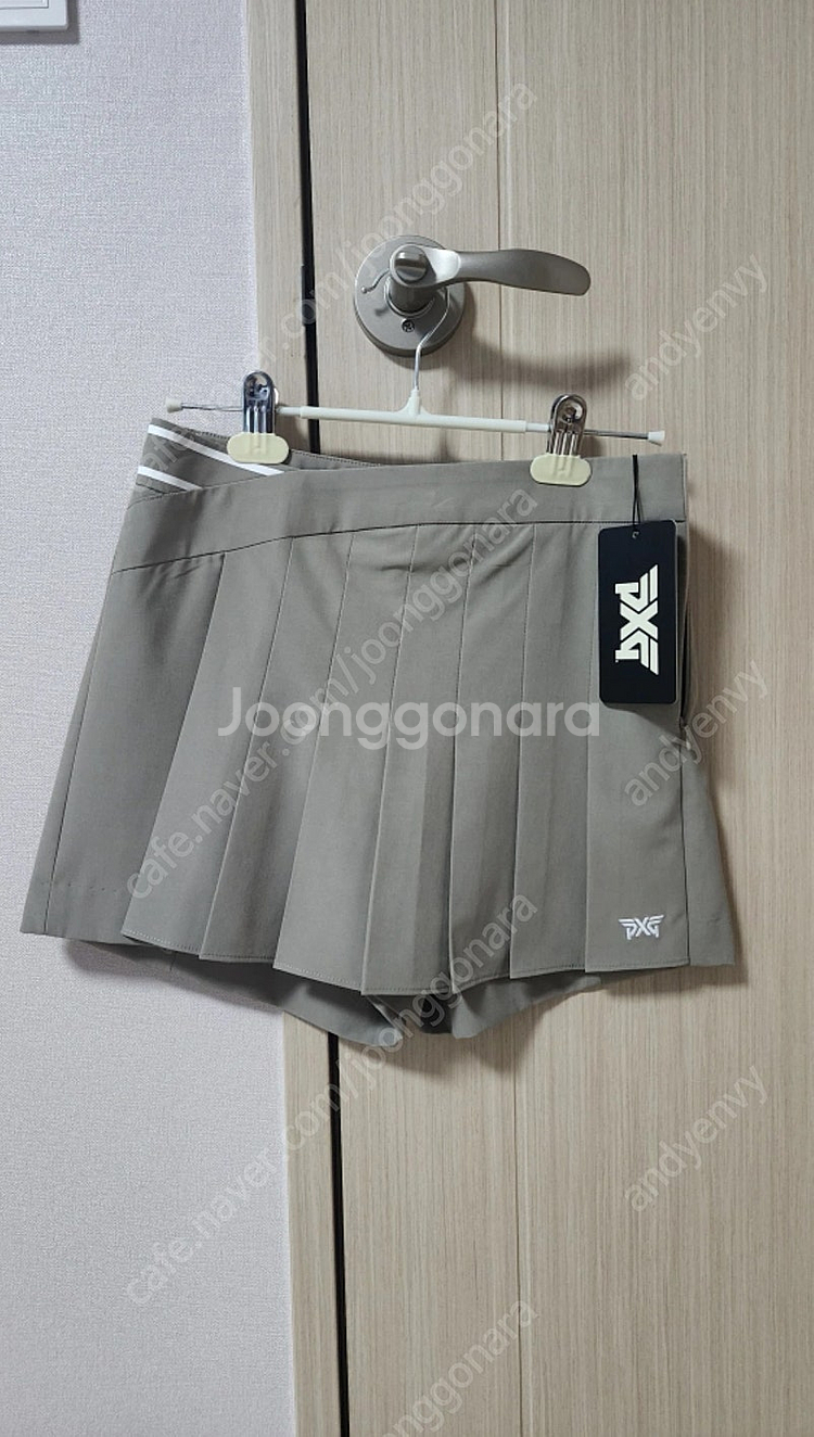 PXG여성 플리츠 랩 반바지(67)--0