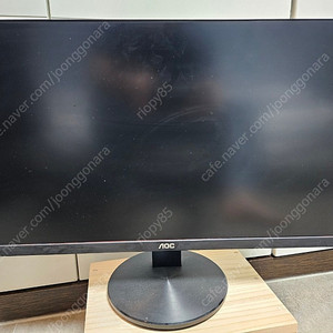 알파스캔 24인치 모니터 g2490vx 팝니다