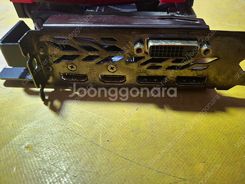 중고 그래픽 카드 msi gtx1080ti 11g - ...--6