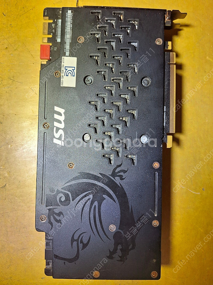 중고 그래픽 카드 msi gtx1080ti 11g - ...--7
