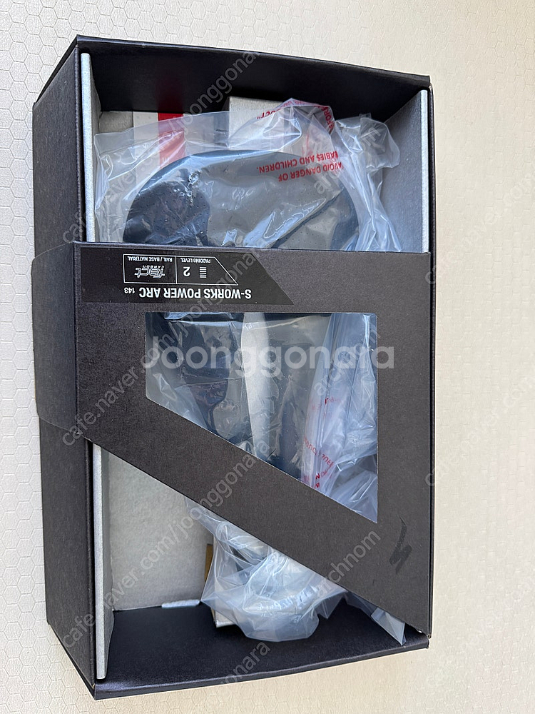 에스웍스 파워아크안장(143mm)--0