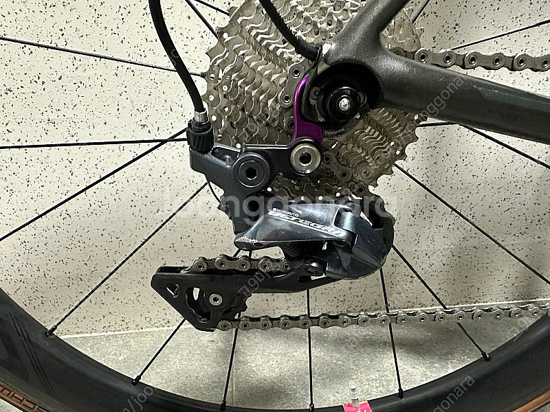 에몬다sl6 52사이즈 풀울테 엘리트 휠셋 팔아요--8