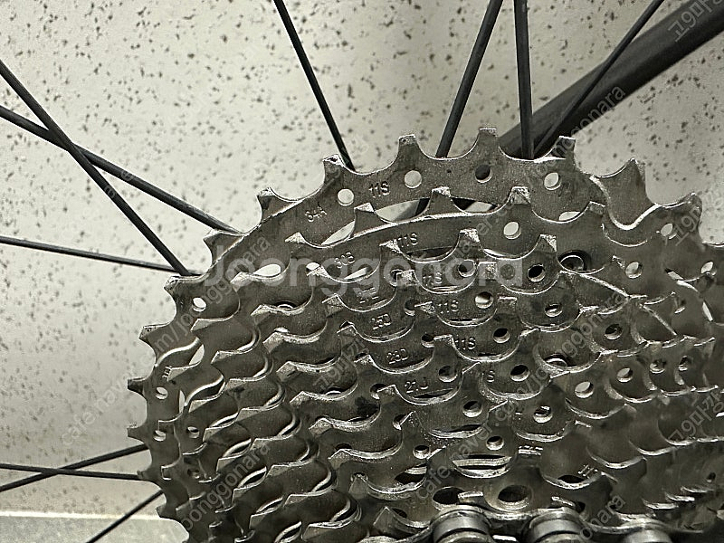 에몬다sl6 52사이즈 풀울테 엘리트 휠셋 팔아요--9