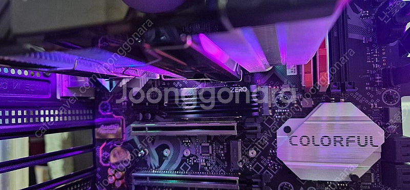 9600x + 9060xt 조합 본체 팝니다--0