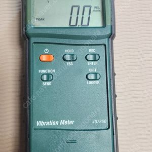 EXTECH 407860 헤비듀티 진동계