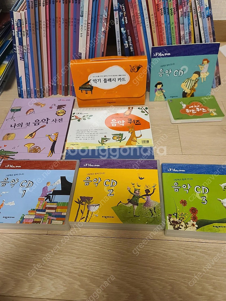 헬로탄탄 음악동화+세이펜가능+음악CD123+나의첫음악사...--1