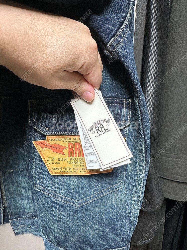 RRL 더블알엘 웨스트뷰 트러커 M--1