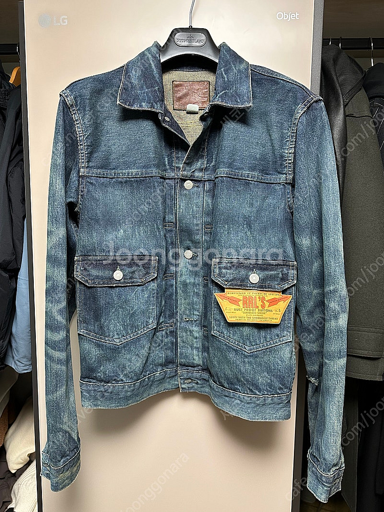 RRL 더블알엘 웨스트뷰 트러커 M--2