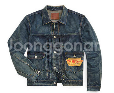 RRL 더블알엘 웨스트뷰 트러커 M--3