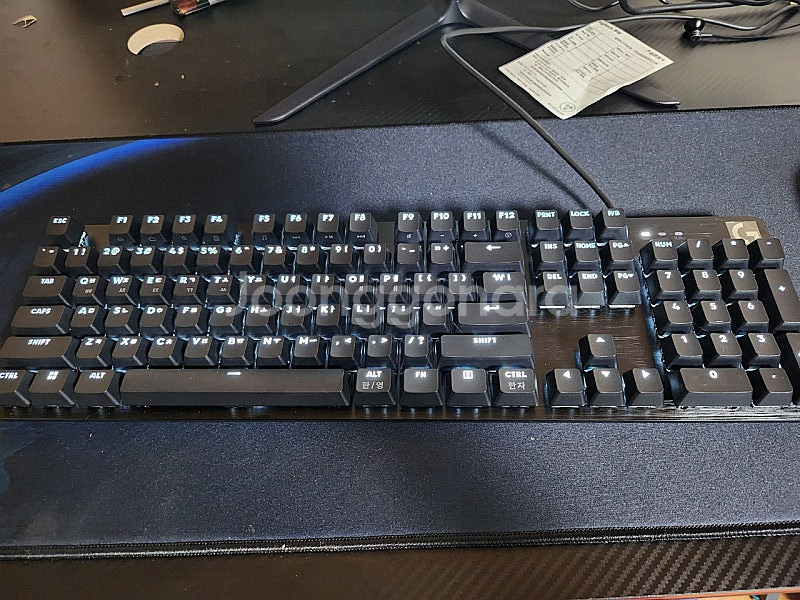 로지텍 G413 SE 풀배열 기계식 게이밍 키보드 + ...--0