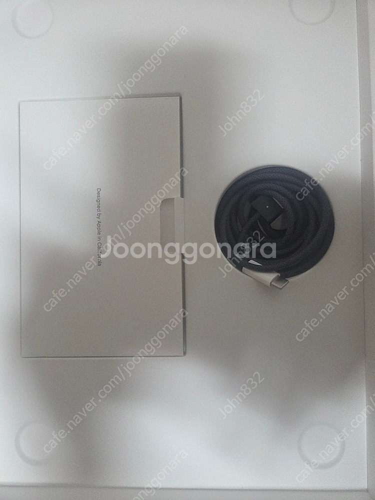 맥북에어 m2 13인치 256gb 8gb 미드나이트--4