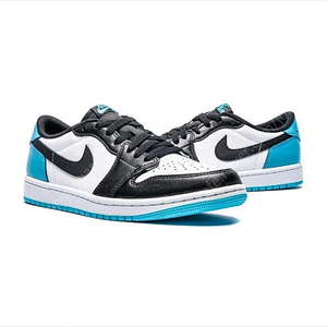 (280) 조던 1 로우 파우더 블루 / 미개봉, 새제품