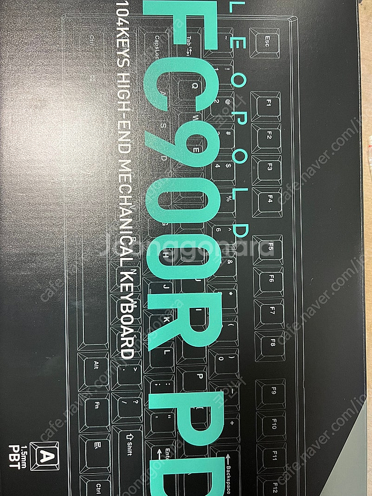 레오폴드 FC900R PD 갈축--1