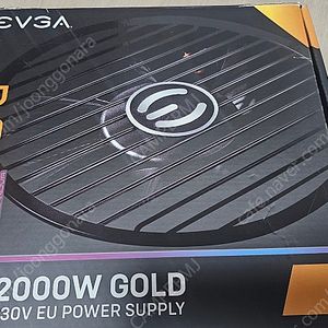 EVGA 2000G+ 파워서플라이