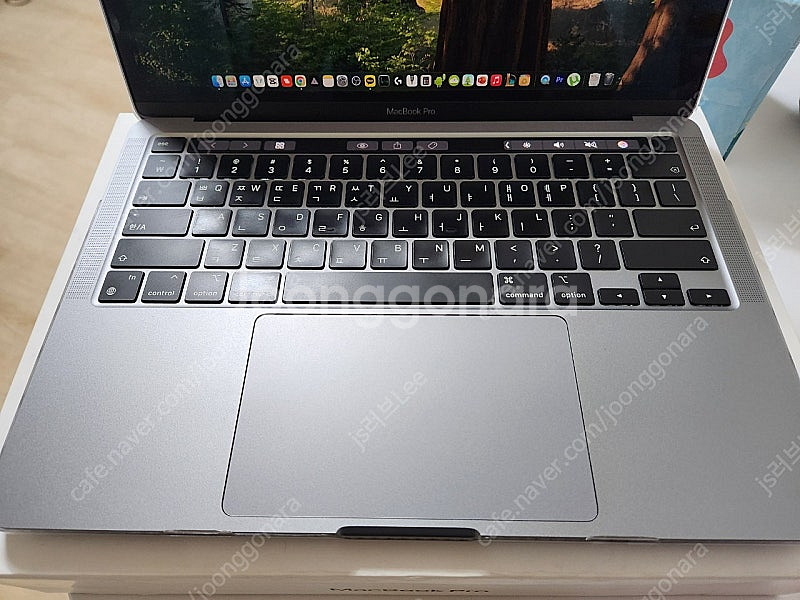 맥북 프로 m1 13인치 2020 16램 1tb--2