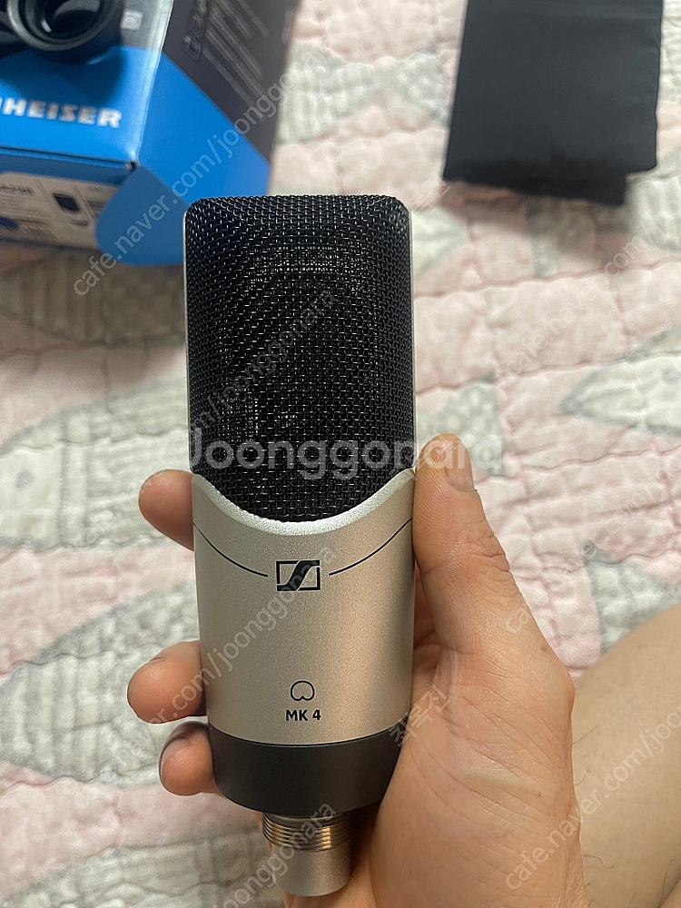 젠하이져 MK4 콘덴서 마이크 팝니다--2