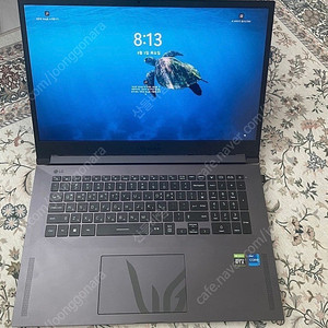 게이밍 노트북 LG전자 울트라기어 17G90Q-XX79K SSD 1TB (램16기가 추가)