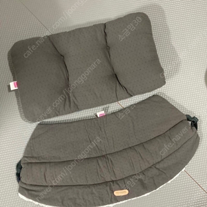 패리스독 강아지 유모차 극세사 양면 컴포트 가드 쿠션