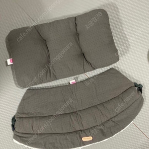 패리스독 강아지 유모차 극세사 양면 컴포트 가드 쿠션
