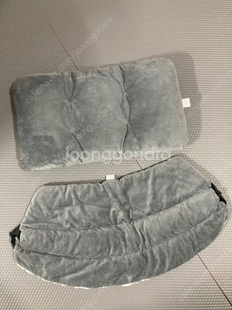 패리스독 강아지 유모차 극세사 양면 컴포트 가드 쿠션--1