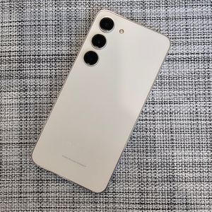 (특SSS급) 갤럭시 S23 512G 크림 스타벅스에디션 23년 4월개통 검수완료 38만팝니다@