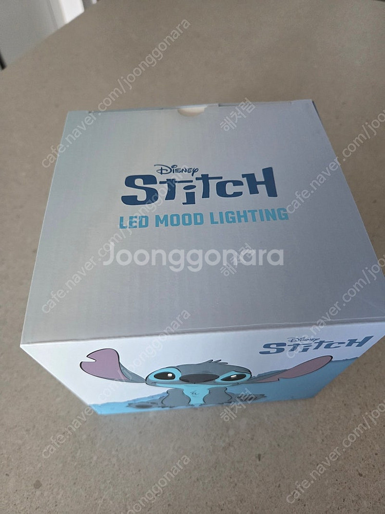 디즈니 스티치 LED 무드등(새상품)택포--1