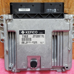 (중고) 에쿠스VI ECU 중고품 (초기화완료제품) 39110-3FVD5 / 391103FVD5