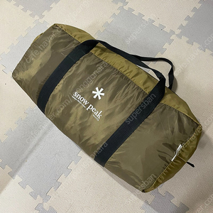 스노우피크 볼트 팝니다.[이너포함]