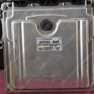 (중고) K3 중고품 ECU (초기화완료제품) 39128-2BAJ5 / 391282BAJ5