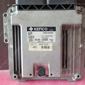 (중고) 더뉴K7 중고 ECU (초기화완료제품) 39110-3CGD8 // 39109-3CGD8 // 391103CGD8 // 391093CGD8