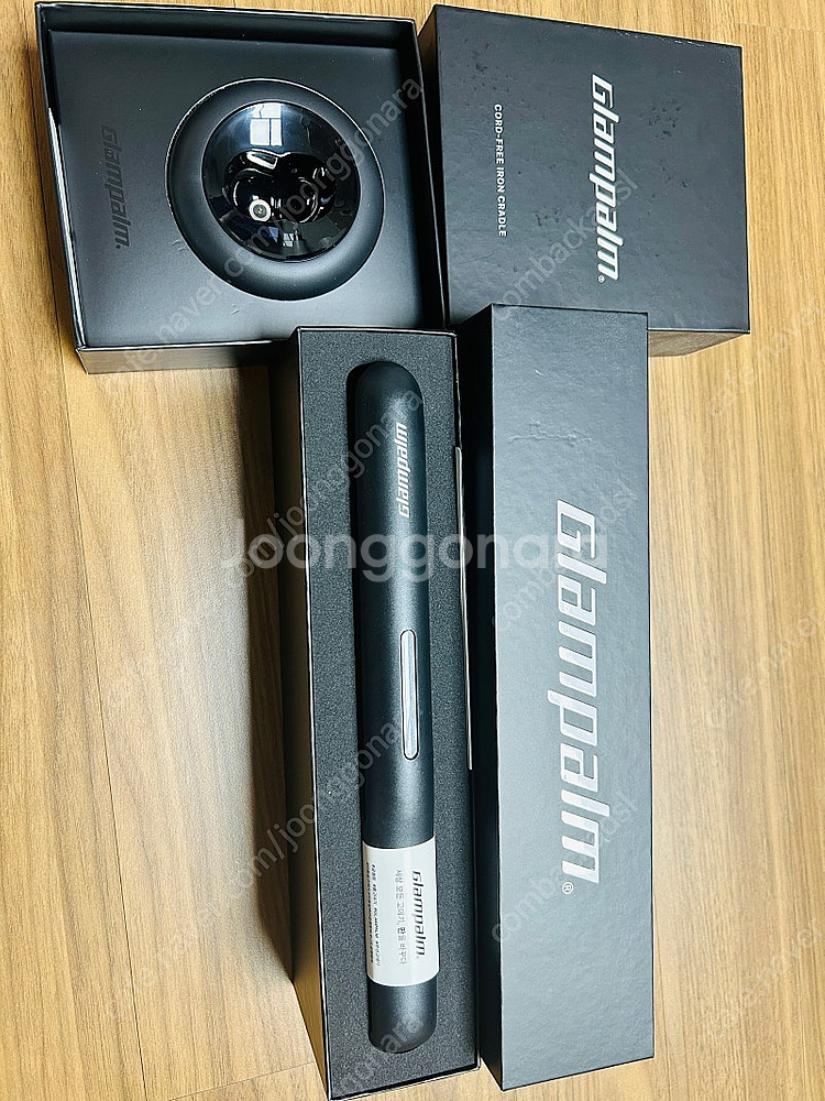 글램팜 GP201Z 무선 고데기--1