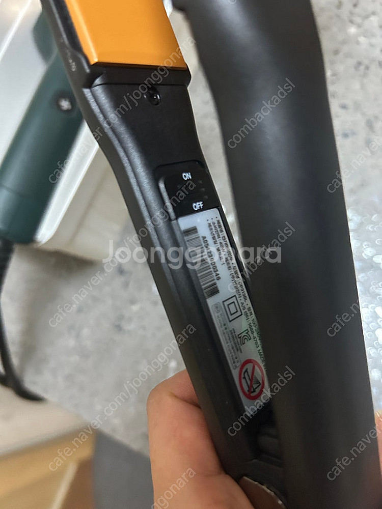 글램팜 GP201Z 무선 고데기--2