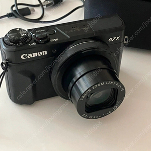 판매] 캐논 G7X Mark II / 깔끔한 외관 / 천안 직거래 가능