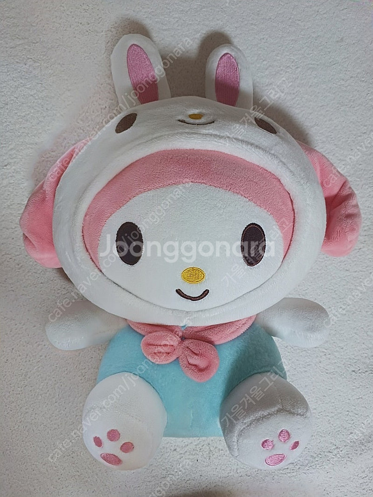 산리오 마이멜로디 코스튬 봉제 인형 30cm--0