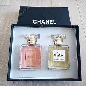 샤넬 50ml*2 코코, No5 일괄 새상품