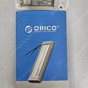 마이크론 Crucial P3 Plus NVMe 1TB SSD+오리코 NVME 외장케이스 미개봉 새제품 영상작업이 켄슬되서 판매합니다 이삿짐 정리중으로 다른것도 판매하니 필요하