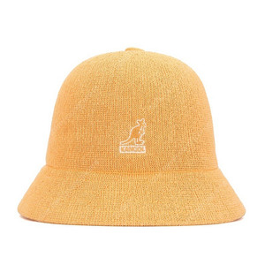 캉골 키즈 트로픽 캐쥬얼 벙거지 버킷햇 웜 아프리콧 50