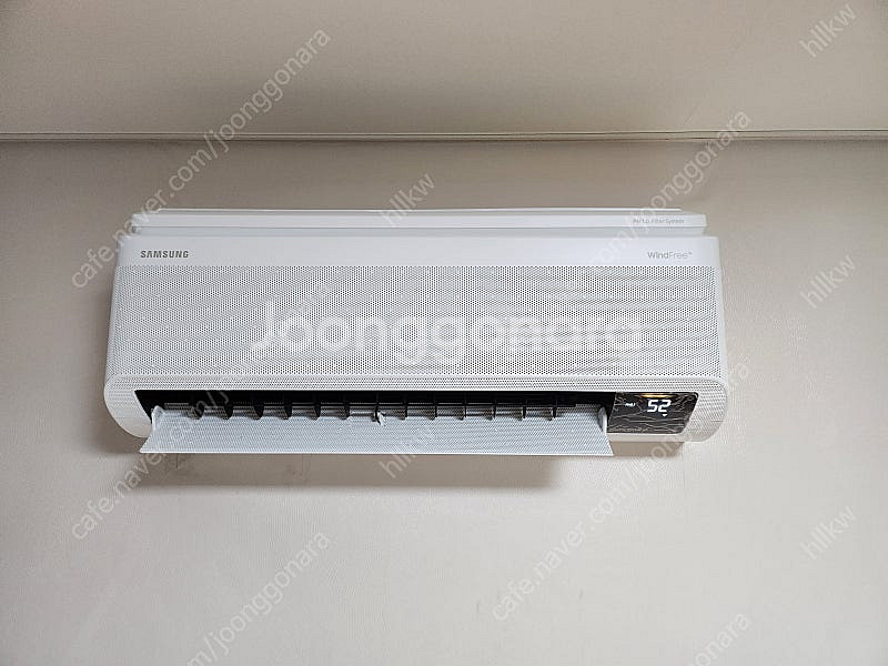 삼성 무풍에어컨 2in1--0